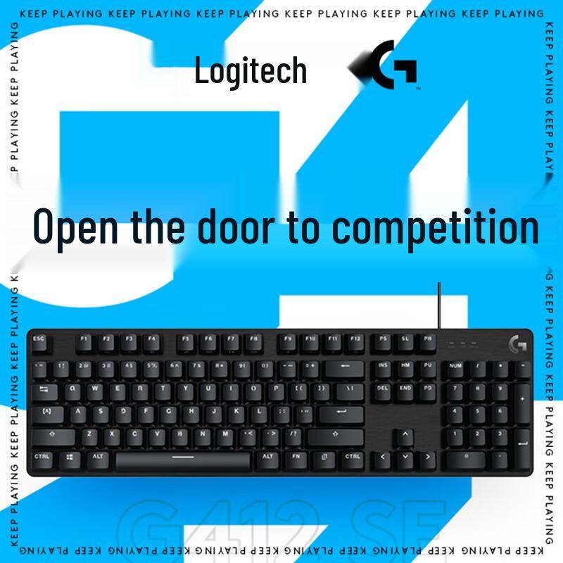 Logitech G412 Wired Mechanical Gaming Keyboard