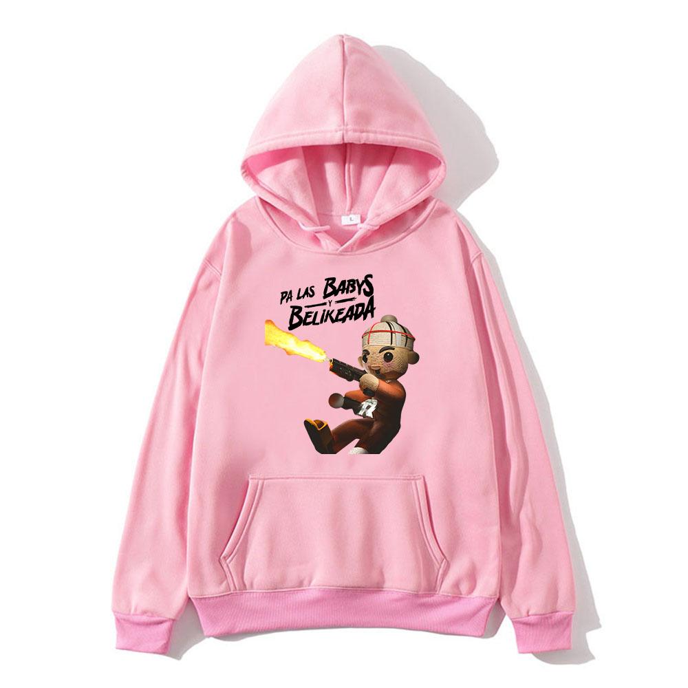 Fuerza Regida Hoodies Fleece Casual Long Sleeve Sweatshirts with Pocket Heavy Mental Graphic Printing Hooded Mens Tops