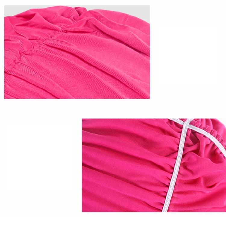 Fabric Swim Caps for Short Hair Long Hair, Nylon Cloth Swimming Caps Elastic Swim Caps Comfort Swim Hats for Women Man