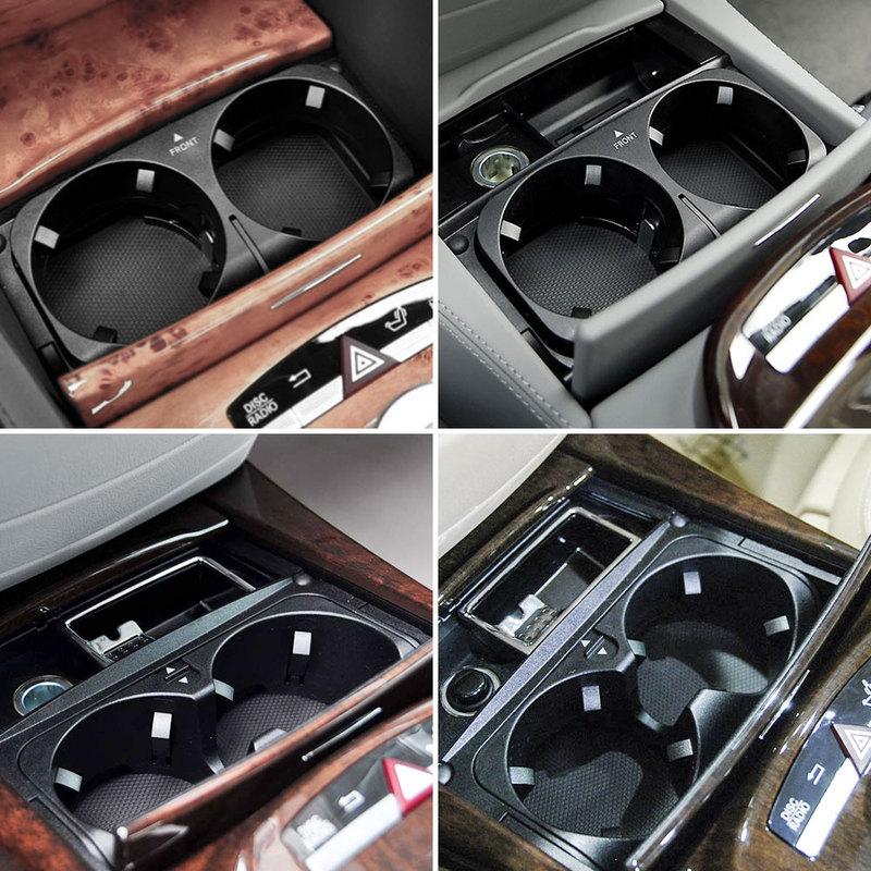 For Mercedes W221 W216 Car Centre Console Drink Cup Holder For Benz S CL Class S300 S320 S350 S400 S500 CL500 2218130014