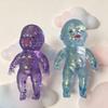 Colorful Little Candy Man Decompression Squeeze Toy - Four-Color Malt Candy Doll