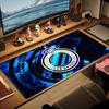 Club Brugge Print Cushion Non-slip Laptop Tablet Big Mousepad XXL Mat Mini PC Playmat With Lock Edge