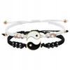 Set of Two Bracelets for Friends New YIN & Yang