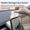 For Tesla Model 3 Highland/Model Y Juniper/Model YL 2025-26 Rear Screen Storage Box, Center Console Organizer Tray & Dashboard