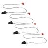 4PCS Treadmill Emergency Stop Switch with Magnet Running Machine  Clip Fitness Accessory Key L