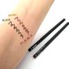 Women's Makeup Rotary Retractable Eyeliner Pencil Waterproof Eye Liner Pen Black And Brown Eyebrow Pencil Beauty Tools