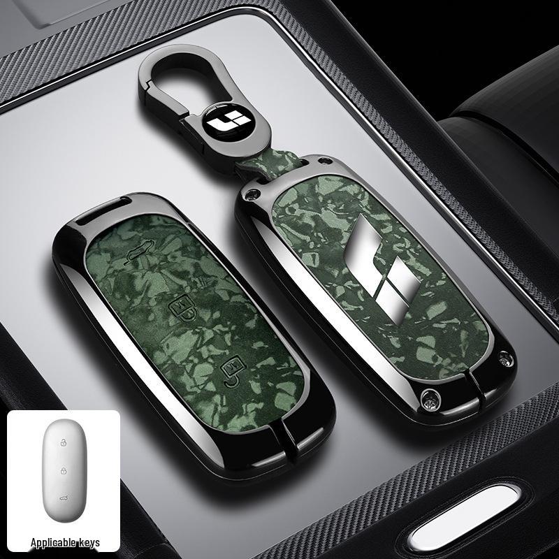 Ideal L7 Key Case for L8 Car - High-End Full Protective Shell for Men and Women