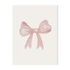 Pink Boho Bow Field Garden Canvas Painting Christian Bible Scripture Art Poster Gallery Wall Girls Bedroom Furniture Wall Art
