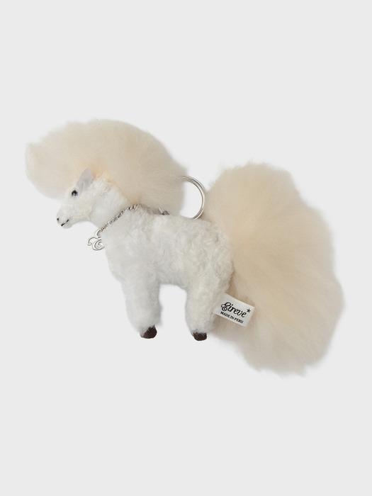 

Eireve FURNY DOLL VER.2 BAG CHARM (CREAM WHITE) Cream White