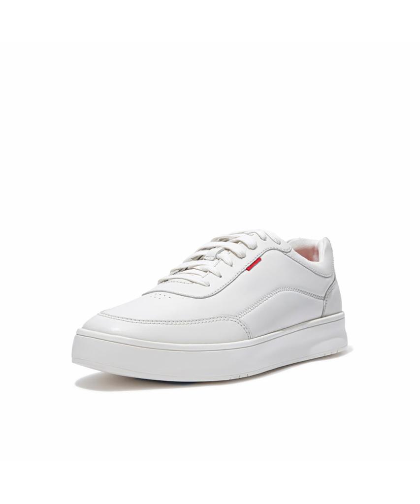 Fitflop [Rallyx] Men'S Leather Sneakers - White (Ft59K1N011)