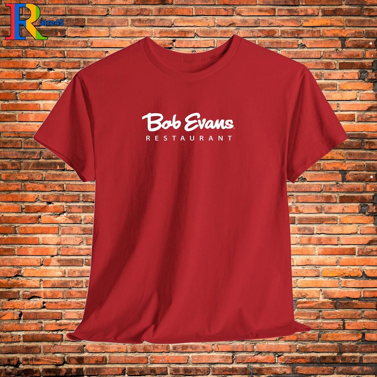 Men s and Women s T-shirts Bob Evans Restaurants XL