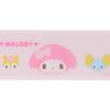 Sanrio Small Item Storage Box with My ABS 748579 (SANRIO) Hook, Melody, Resin,