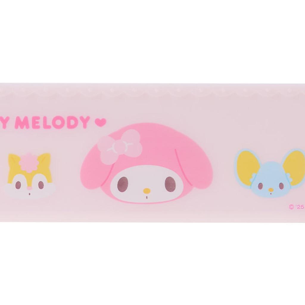 Sanrio Small Item Storage Box with My ABS 748579 (SANRIO) Hook, Melody, Resin,