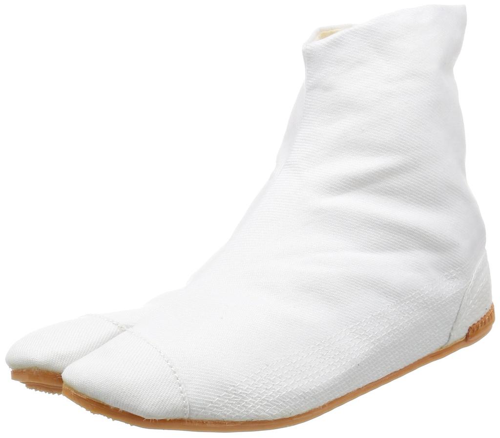 Rikioh Festival Tabi Socks, Air Fit, 5-Piece Tabi Sock, White, Size 27.0cm, WACF5
