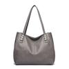 Underarm Bag - Soft Leather Single-shoulder Bag, Small and Unique Crossbody Bag with Retro Style, Large Capacity Tote Bag