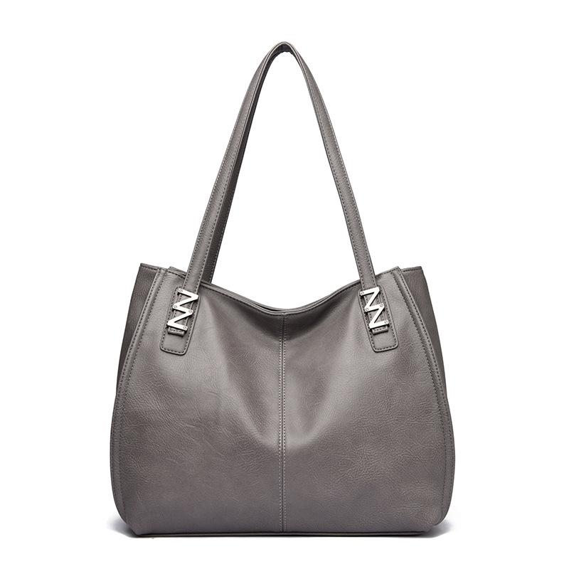 Underarm Bag - Soft Leather Single-shoulder Bag, Small and Unique Crossbody Bag with Retro Style, Large Capacity Tote Bag