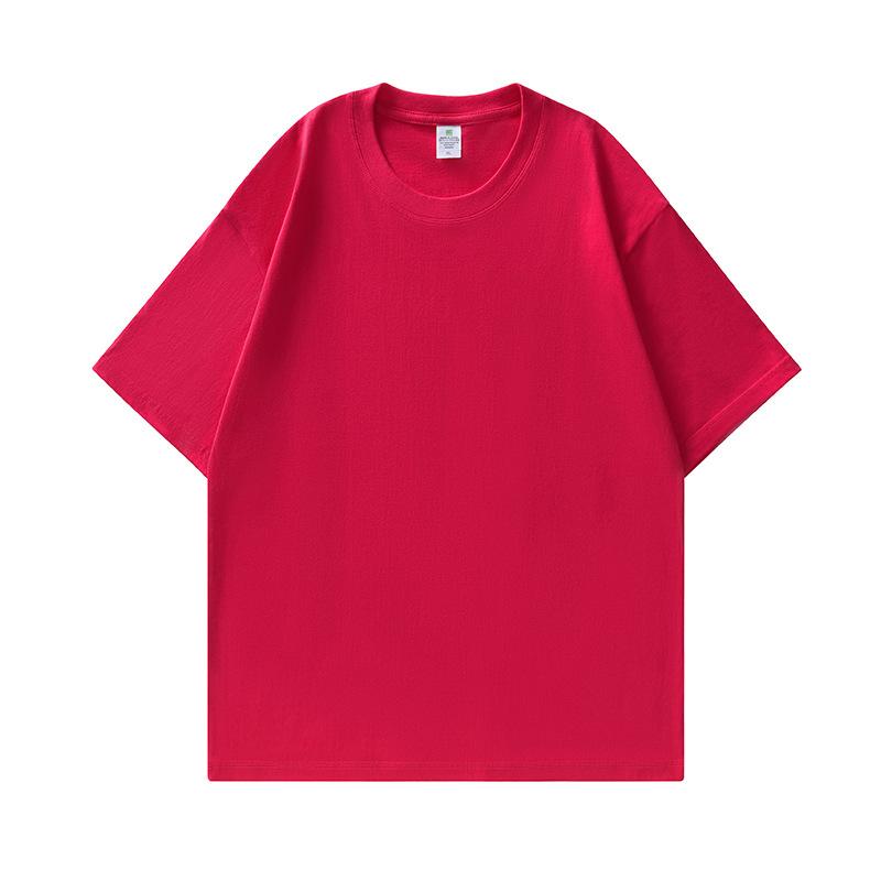 VEZFAA Damenmode Lässig Einfarbig Druck Sommer Frühling Kurzarm O-Ausschnitt Blusen & Hemden