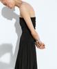 Masimodutti Off-Shoulder Balloon Midi Dress