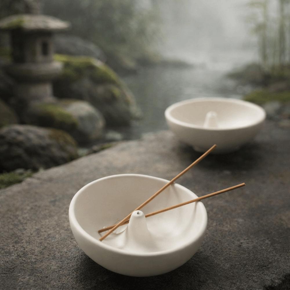 Retro Incense Stick Burner Zen Style Agarwood Tray Decorative Incense Holder Living Room