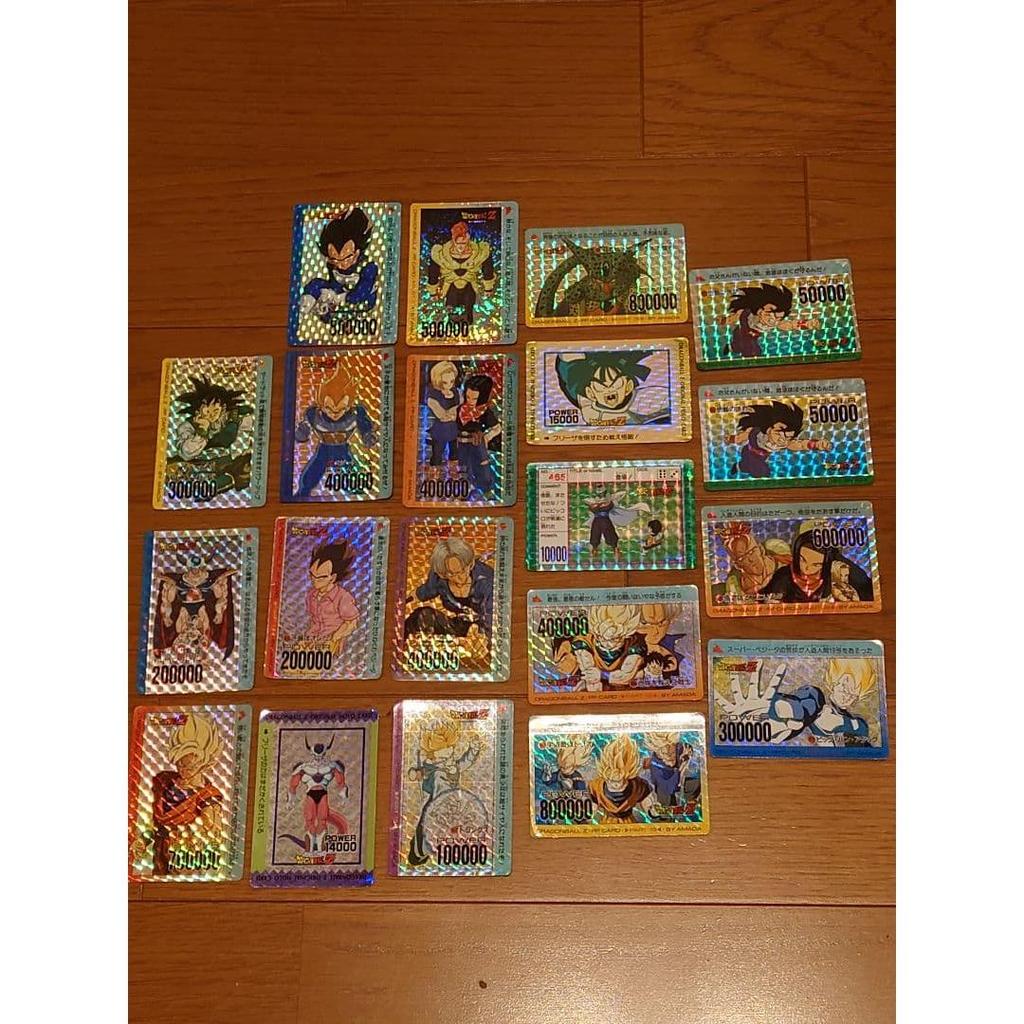 Used Dragon Ball PP Card Bulk Sale Amada