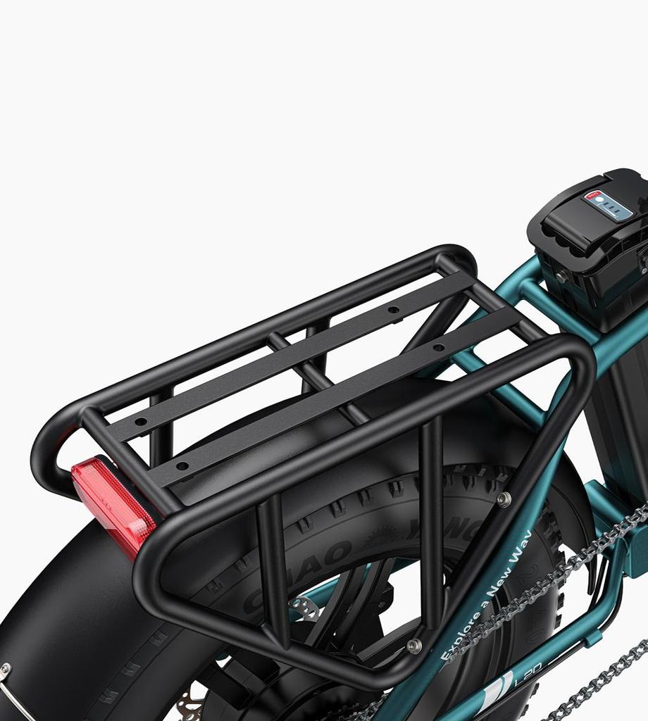 ENGWE L20 Boost Electric Bike for Adults, 20" Fat Tire Step-Through E-Bike for Women 48V 13A Battery, Shimano 7 Speed