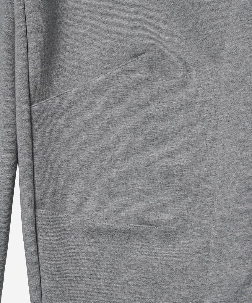 NODE LABS Dev:10 Belted Sweatpants_Melange Gray