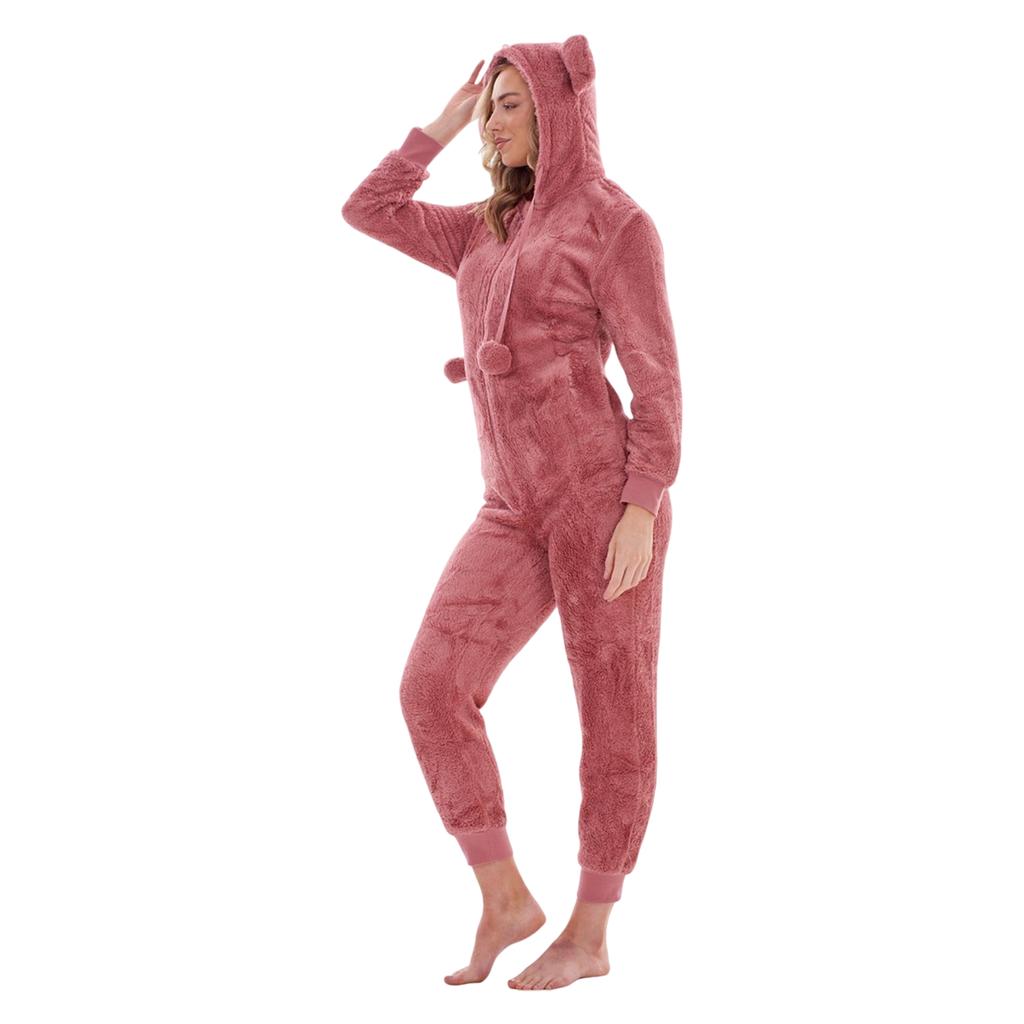 Keanu Womens/Ladies Fleece Jumpsuit