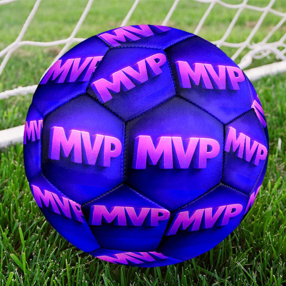 1pc Mvp Achievement Size 5 Soccer Ball Professional Lightweight Durable Match Training Football Indoor &Outdoor Sports BallTraining Ball y1