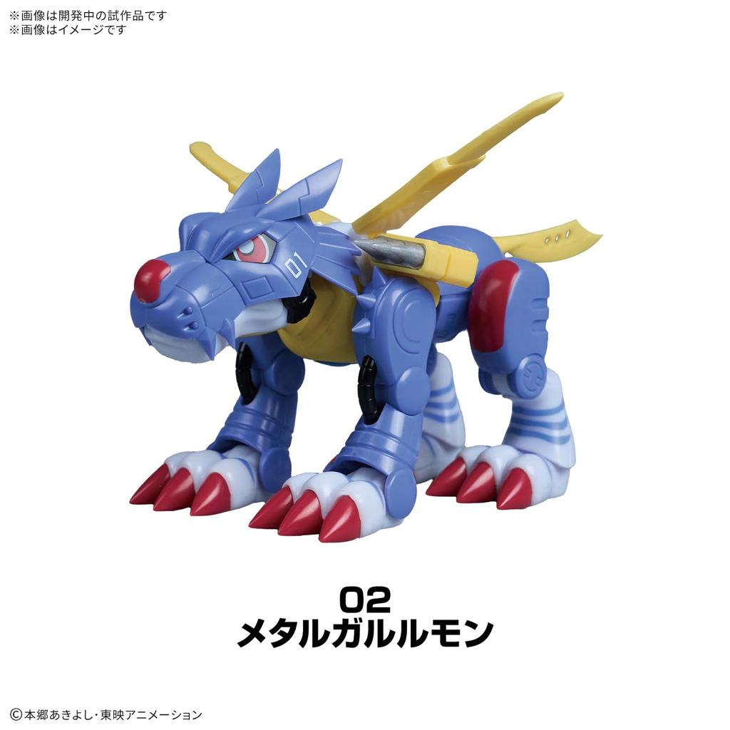 BANDAI SPIRITS PLABAKO Digimon Adventure [CAIXA] Modelo de Plástico