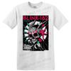 Blink 182 Punk Rock Skull T Shirt Alternative Music Graphic Tee Gift for Fans