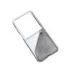Nubia Flip3 Transparent Hard Case: Foldable Screen Protection with Full Coverage and High Transparency.