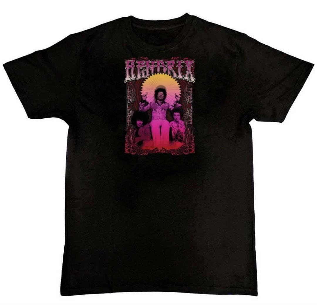 Jimi Hendrix Ferris Wheel Graphic Print Mens T-Shirt XXXXL