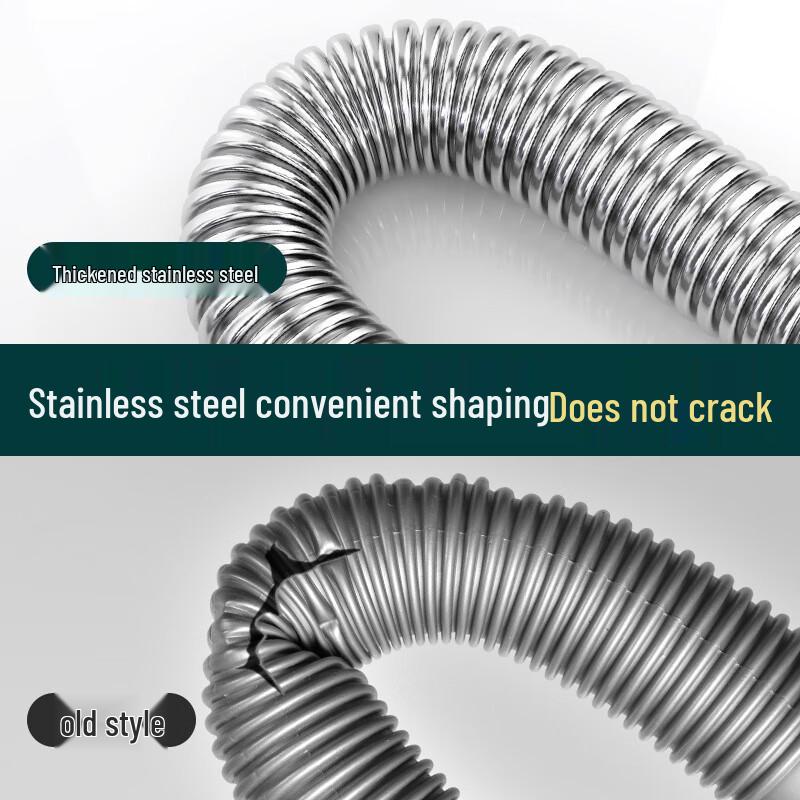 Stainless Steel Sink Drainer and S-Bend Pipe Kits