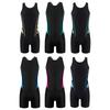 Çocuk Kız Mayo Rashguard Tek Parça Wetsuit UV Koruma Mayo Sörf Beachwear Tulum Bodysuit