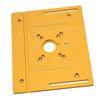 Aluminum Router Table Insert Plate Guide Sliding Brackets 20cm X 24cm/7.87" 9.45" Trimmer Tool for
