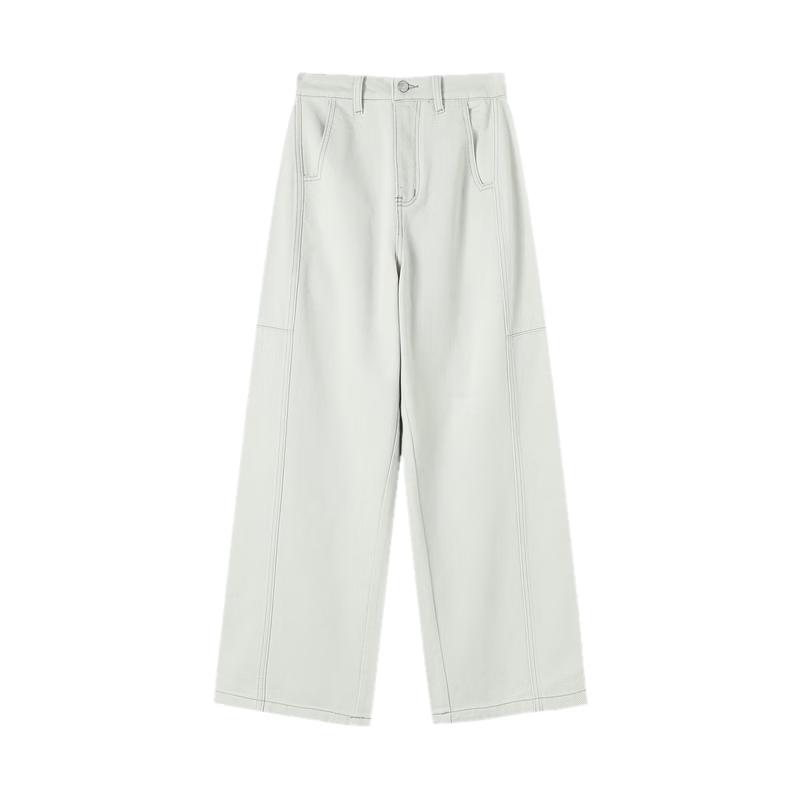 

TonLion Women s Split Denim Long Pants 26