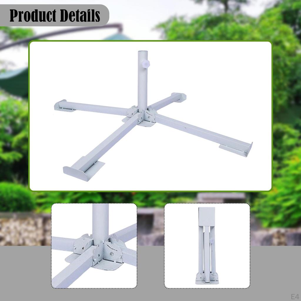 Base Stand for Beach Umbrellas, Suitable Outdoor Activities