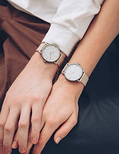 [Official Shop] Maven Watches 40mm THE URBAN SCOUT SERIES Minimalist Fashion Watch (MUS-01 NATURAL 40MM)