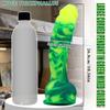 Realistic Silicone Mixed Color Fake Penis Adult Masturbator Toy