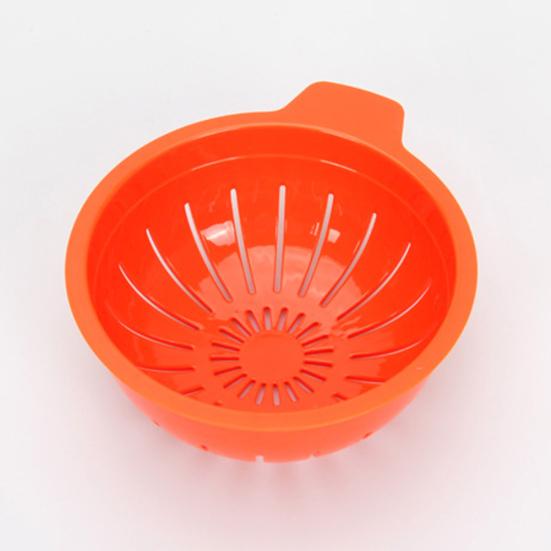 Double-layer Microwave Mini Egg Poacher Steamer Breakfast Cooker Boiler Cup