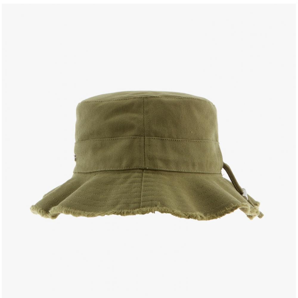 Jacquemus 213ac002 5012 560 Le Bob Artichoke Bucket Hat
