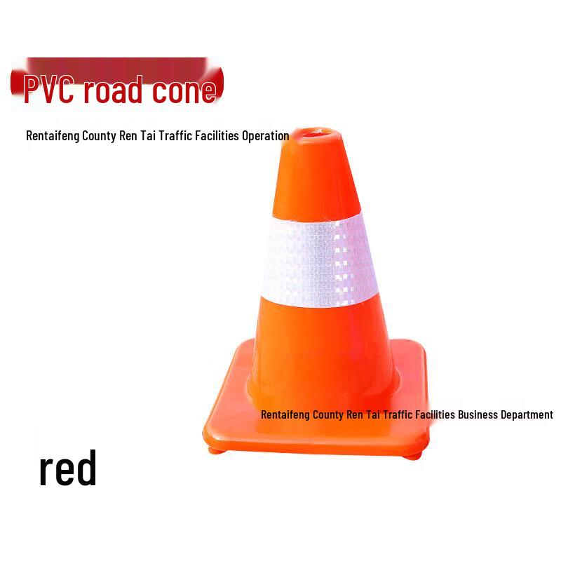 Plastic Reflective Traffic Cone