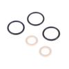 Kit di guarnizioni O-ring per accoppiamento manipolo dentale Per accoppiamento Kavo Nsk Anti-olio Autoclavabile Accessori Universali