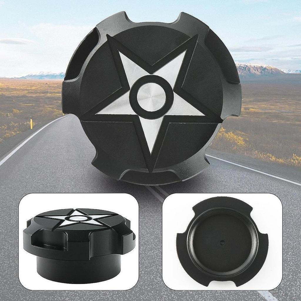 Fuel Cap Oil Cap Gas Tank Cap Replacement 8.5x4cm for SL LE R 2015-2025 Lightweight Accessory Professional