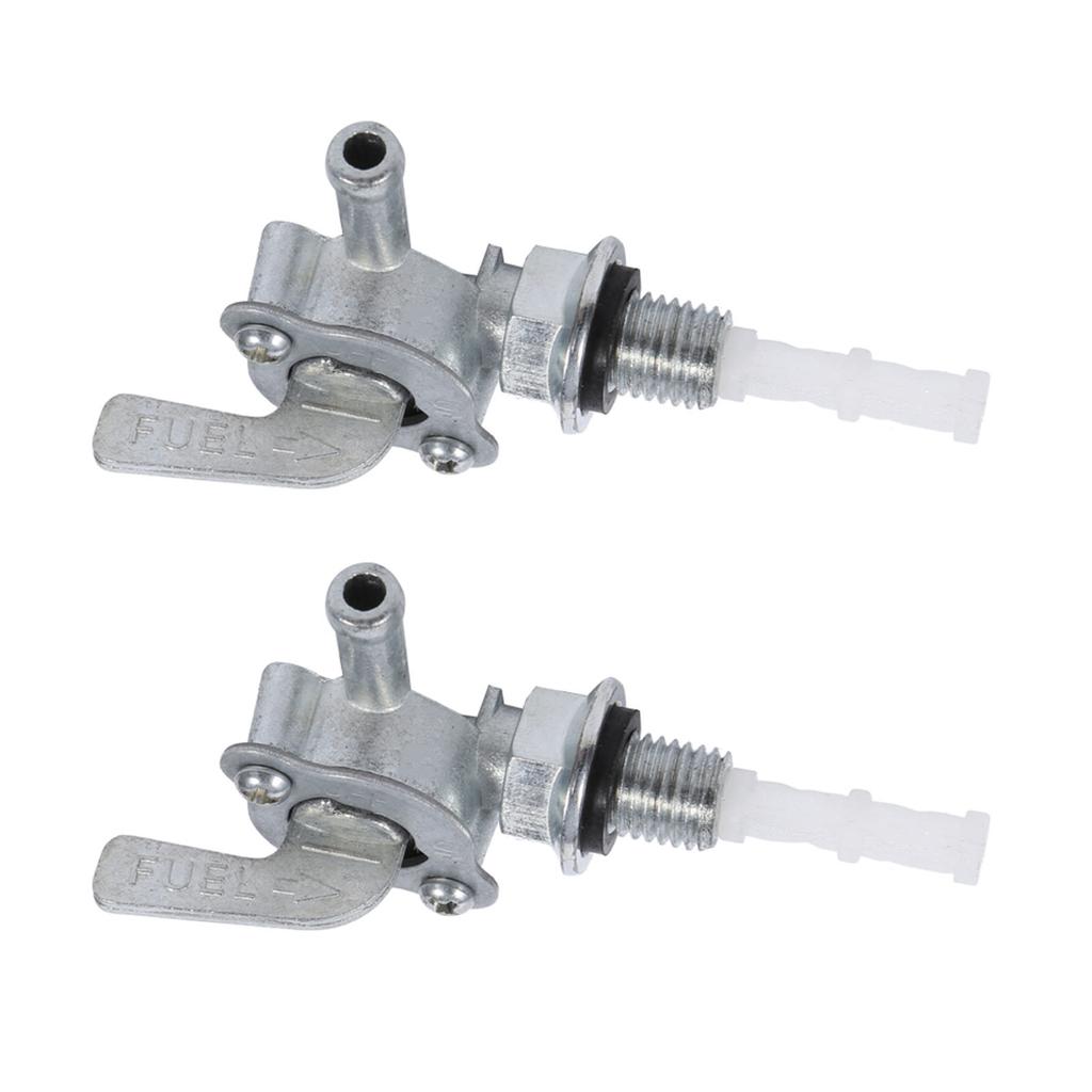 2ks přepínací ventil palivové nádrže pro motocykly, čtyřkolky, benzín a benzín