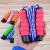 Wettkampf-Springseil für Erwachsene W5009 - Schwammgriff für Schüler, Ohne Zähler, Perfektes Sportgeschenk