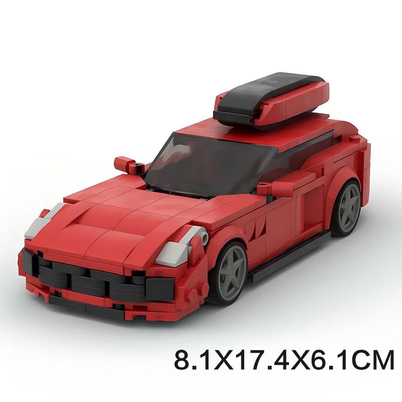 

Ferrari GTC4Lusso MOC-157027 Совместимый Lego Креативная модель автомобиля Украшение Игрушка