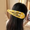 Kawaii Polka Dot Strawberry Extra Large Hair Clip Hairpin for Women Curtain Holders Girls Party Fashion Accessories