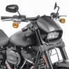 Masque de phare avant pour Harley Davidson Softail Fat Bob 114 18-25 noir