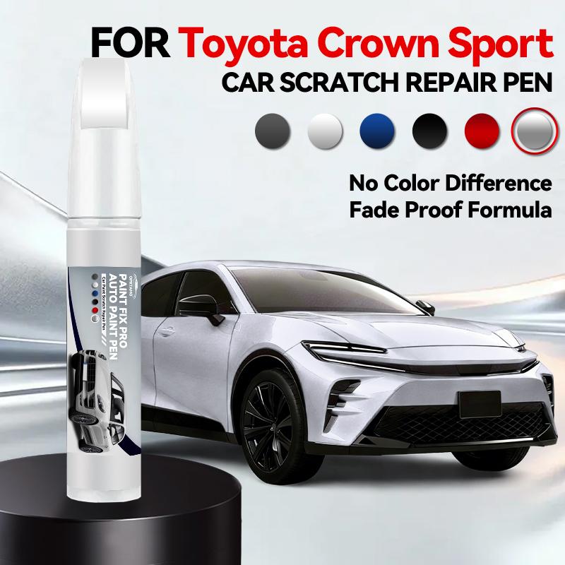 

Vehicle for Exclusive Use For Toyota Crown Sport 1990-2026 Paint Repair Pen Touch Up Scratch Remover DIY Auto Accessories Black срібний
